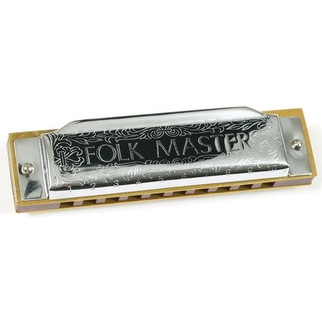 Harmonica Folk Master SuZuKi Harmonika