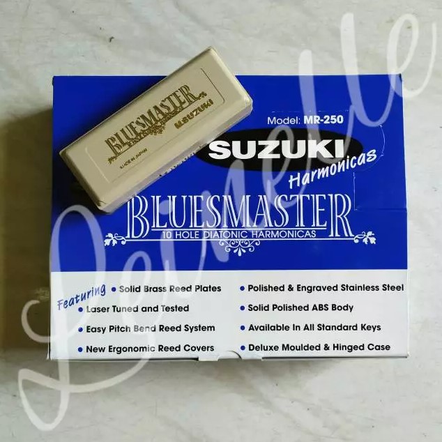 Harmonica Blues Master SuZuKi