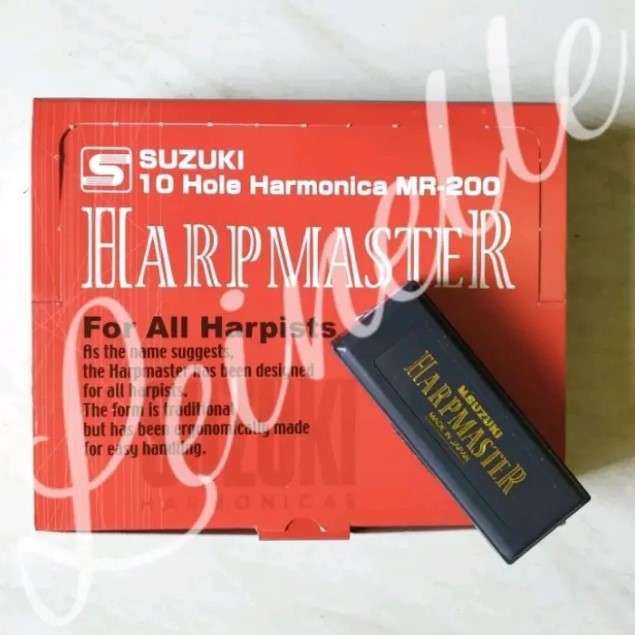 Suzuki HarpMaster Harmonika