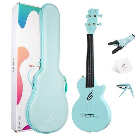 Enya Nova U Concert 23" Carbon Fiber Ukulele